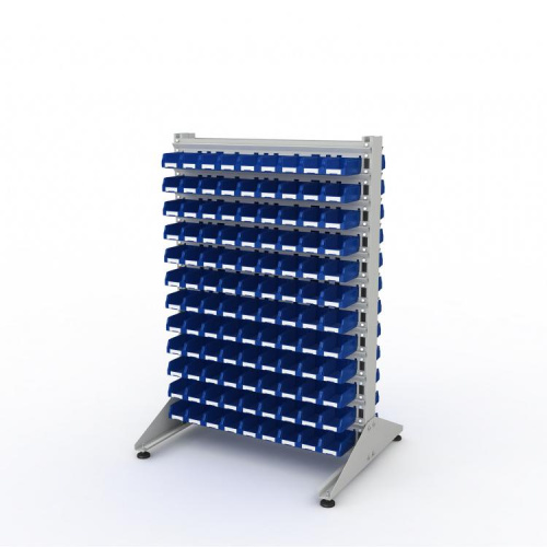 ER-00023956 Стеллаж для пластиковых лотков SORTEX двухсторонний 1500x1000x800.01