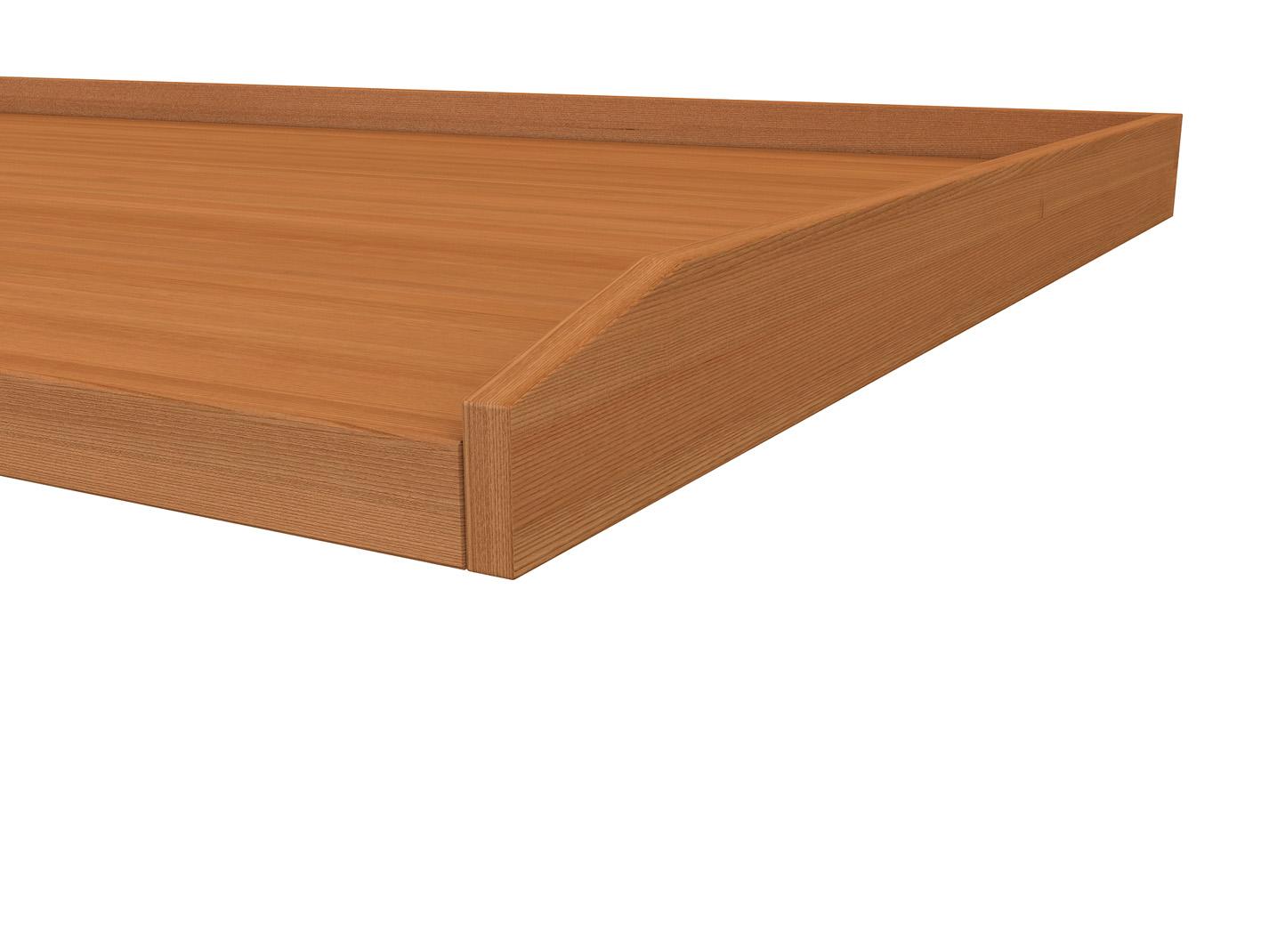 Бортик торцевой WOKER PRO h100