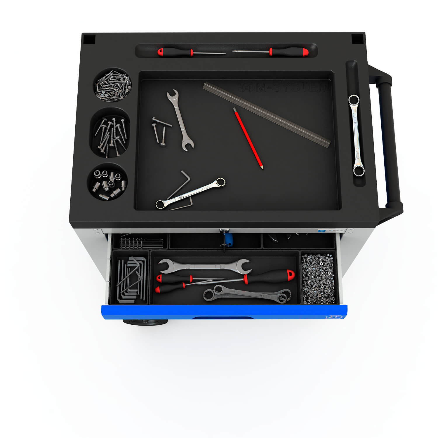 ER-00037346 Тумба инструментальная LOGITEX 07 XS.1 950x660x470 мм