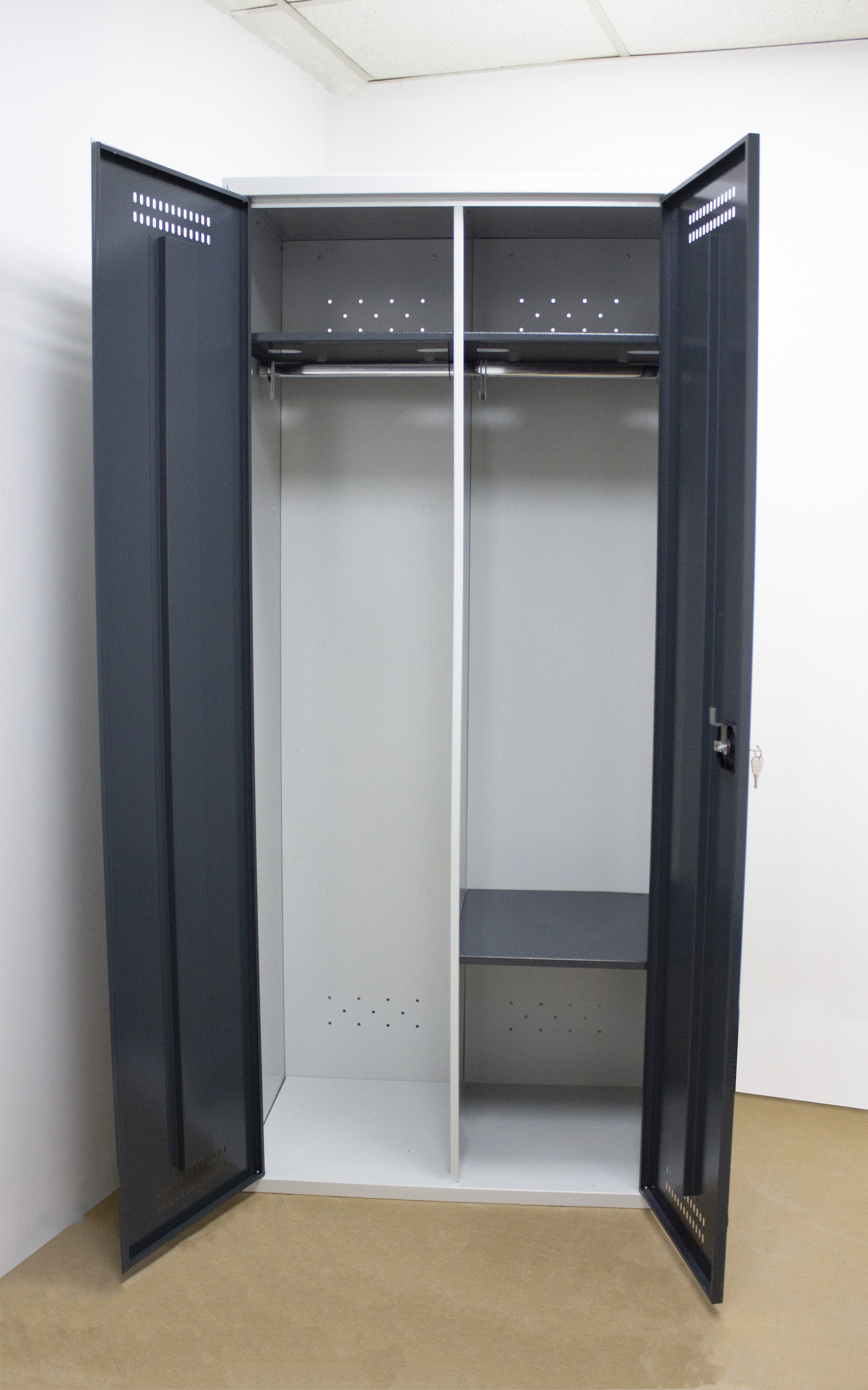 КГ048843 Шкаф SMART универсальный 1850x800x500 мм