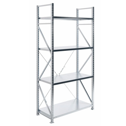 Стеллаж усиленный MS U 2500x1200x600/4