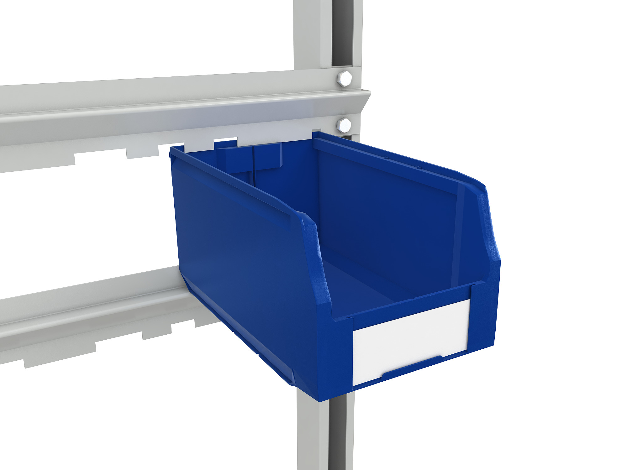 ER-00024068 Стеллаж для пластиковых лотков SORTEX односторонний 1500x1000x450.03