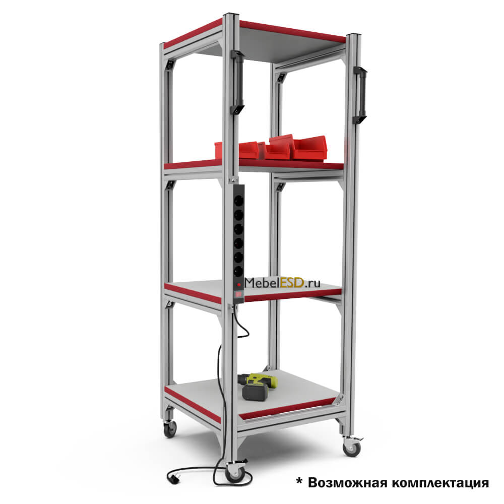 Возможная комплектация СОП-КП