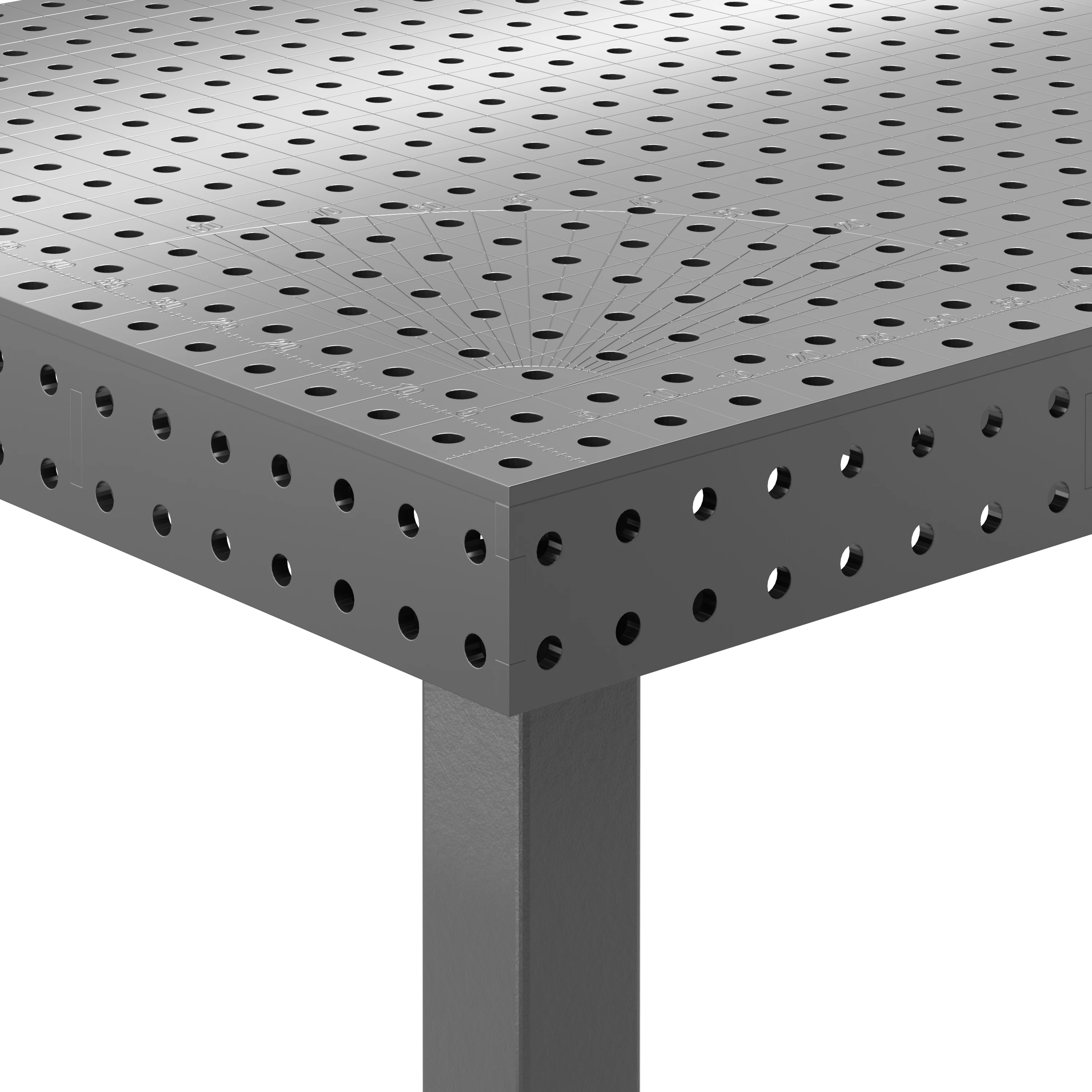 SRK D16.30.15-KR Сварочный стол 860x3000x1500 мм