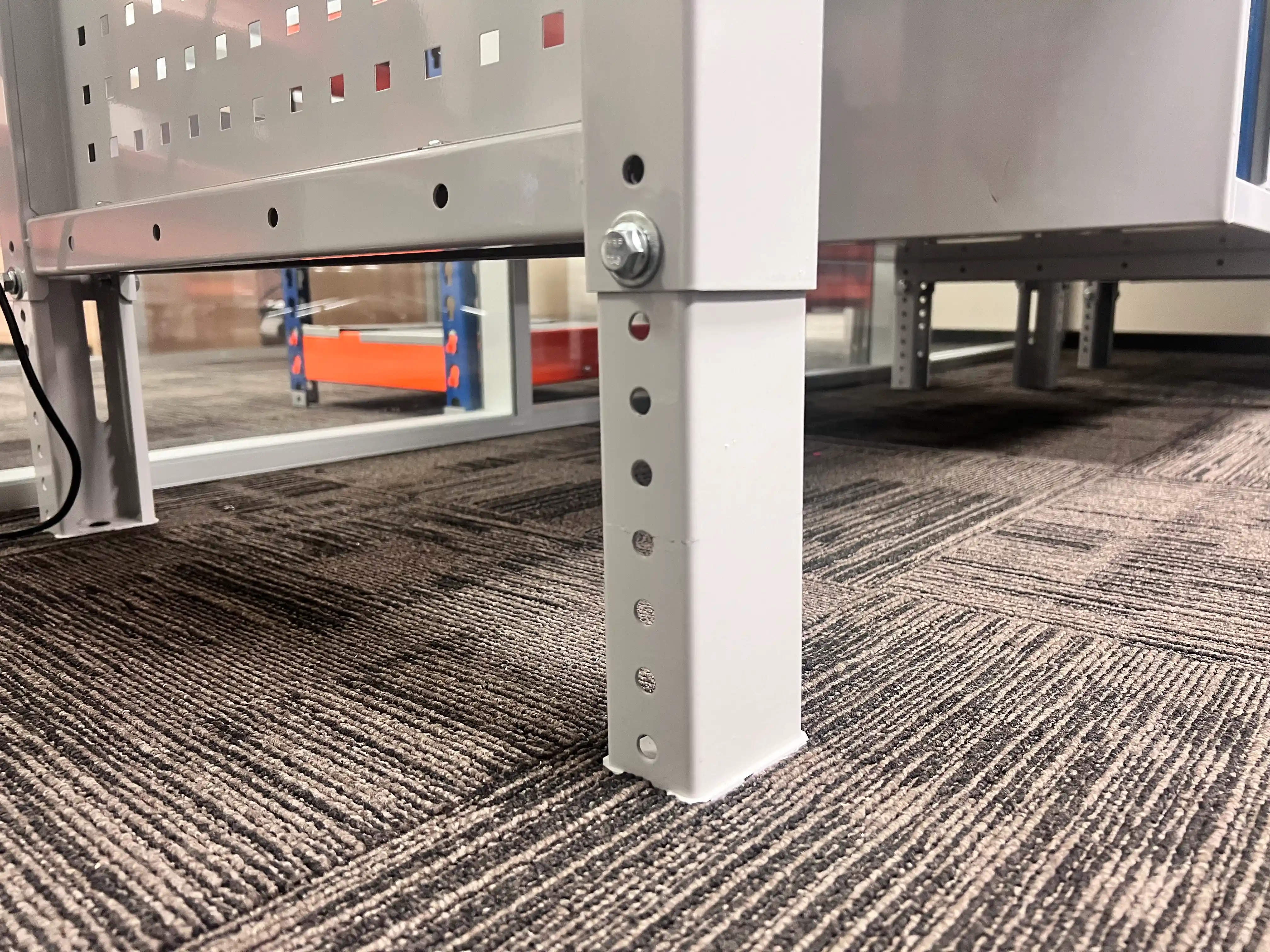 CTR 1602.L14.5-1 Верстак слесарный 1670x1593x743 мм