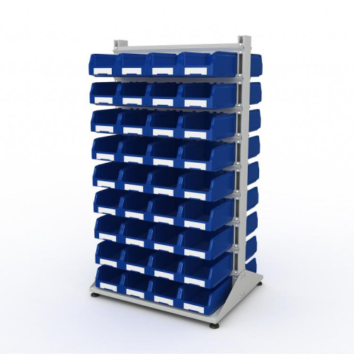 ER-00024043 Стеллаж для пластиковых лотков SORTEX двухсторонний 1800x1000x800.03