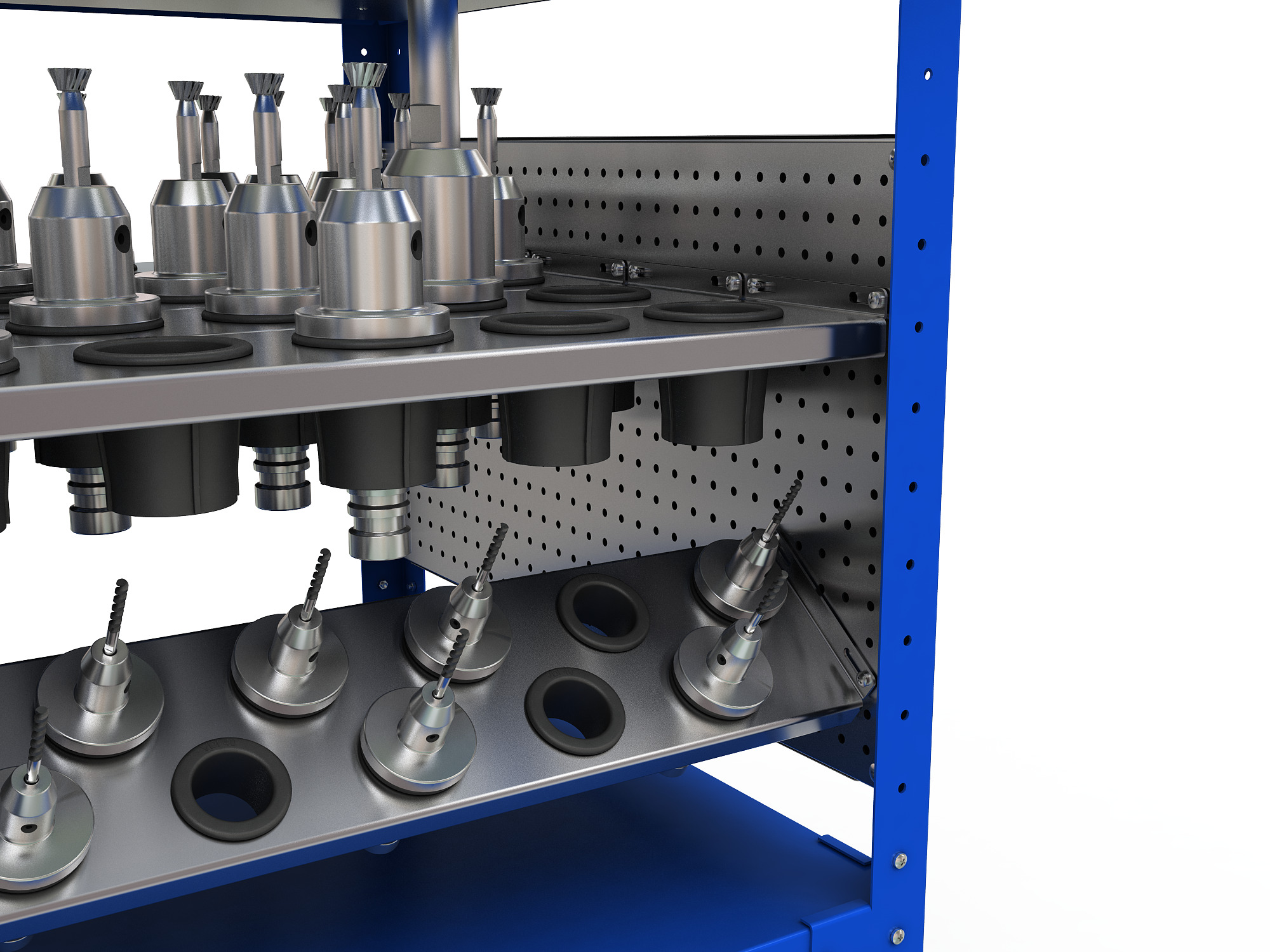 ER-00023419 Тележка для инструмента к станкам с ЧПУ CAR-TOOL XM (ISO/SK 40) 930x675x800 мм