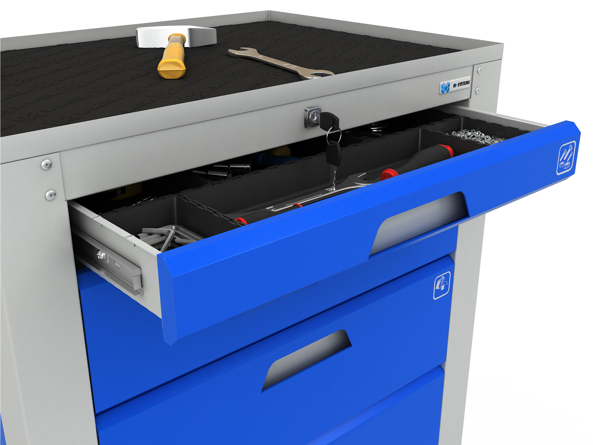 ER-00037346 Тумба инструментальная LOGITEX 07 XS.1 950x660x470 мм