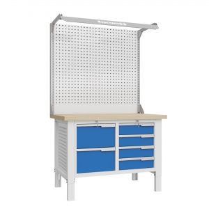 CTR 1202.S24.3-2F Верстак слесарный 2165x1193x743 мм