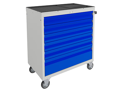 WDS-6 Инструментальная тележка 738x750x453 мм