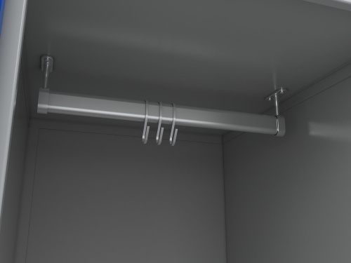 Шкаф гардеробный металлический COMFORT 1700/33 (900)