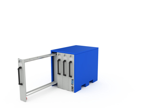 ER-00023388 Корпус шкафа для оснастки драйверный CAB-TOOL 1000X780 M/4S