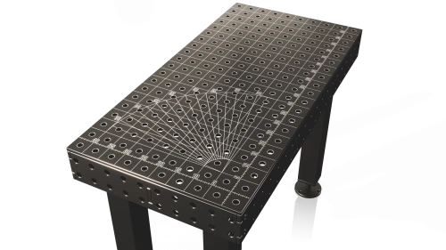 SRK D16.30.15-KR Сварочный стол 860x3000x1500 мм