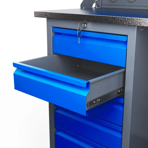 SLF 141.13.2 Верстак слесарный 855x1400x500 мм