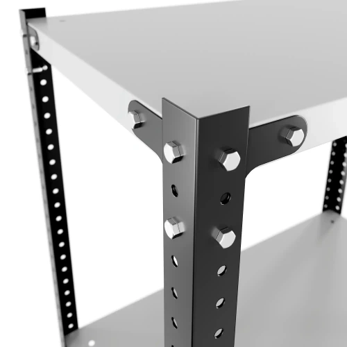 SPC 5М Антистатический стеллаж с 5 полками 2500х1000х400 мм