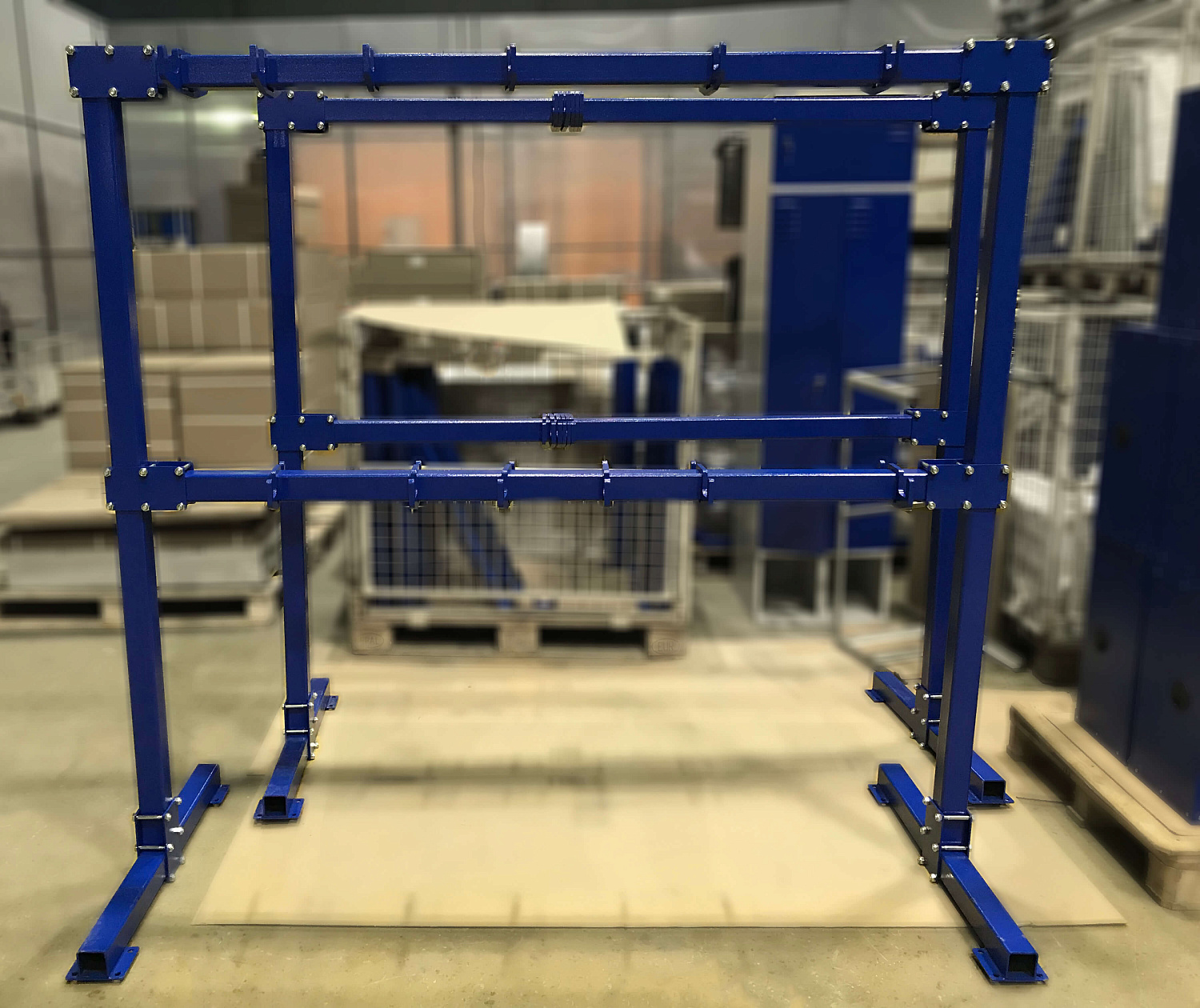 ER-00031844 Стеллаж для строп передвижной 1000 1970x1000x800 мм