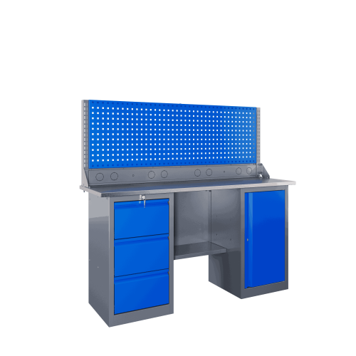 Верстак SLF 161.37.1-1R