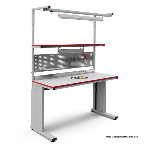 Возможная комплектация стола СПП