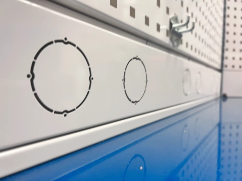 CTR 1632.L26.5-1 Верстак слесарный 1670x1593x743 мм