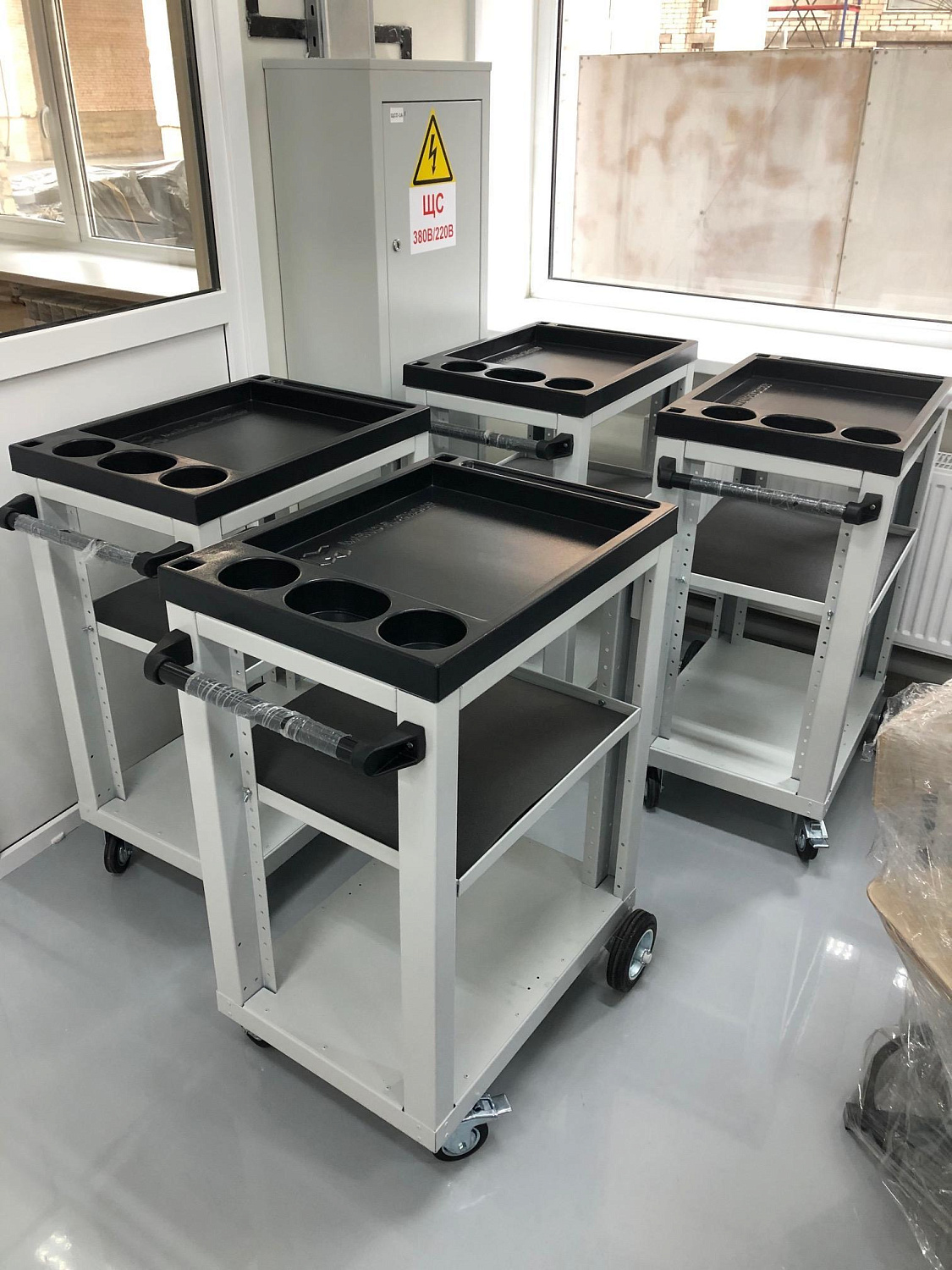 ER-00022702 Тележка инструментальная LOGITEX 02 XS