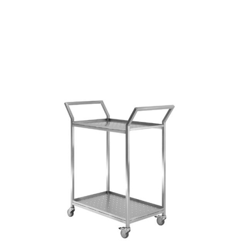 ТНЧ-980 Тележка из нержавеющей стали для чистых помещений​ 980х475х1120