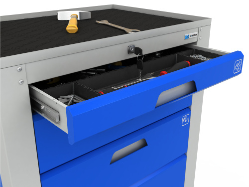 ER-00037346 Тумба инструментальная LOGITEX 07 XS.1 950x660x470 мм