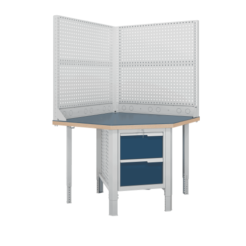 Верстак (угловой) CTR U532.S2.1-2R